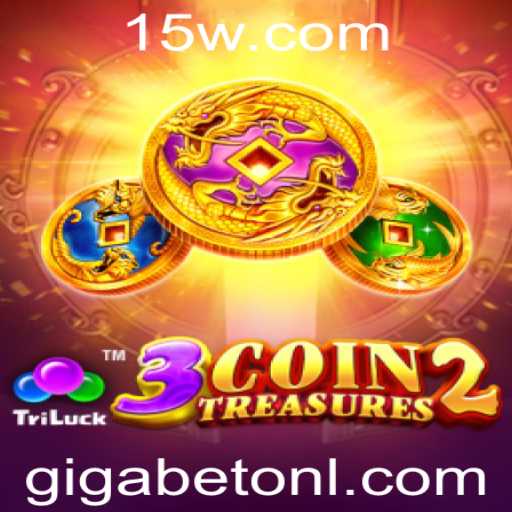 Descubra o Fascinante Mundo de 3CoinTreasures2 no Gigabet Online
