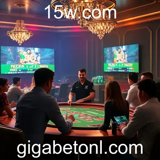 A Revolução dos Jogos ao Vivo e o Fenômeno Gigabet Online